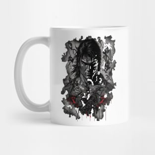 Liu Kang Mortal Kombat - Original Artwork Mug